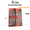 Vỉ 5 Đôi Đũa Inox Chất Lượng Cao 22cm - DIN01