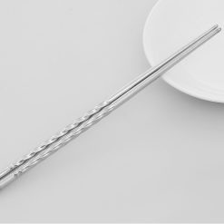Vỉ 5 Đôi Đũa Inox Chất Lượng Cao 22cm - DIN01