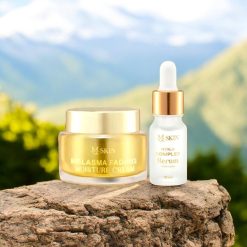 Combo Kem Face Nhân Sâm Ban Đêm MQ Skin Melasma Fading Moisture Cream + Serum Hyalu Complex - CBFACEMQSKIN02