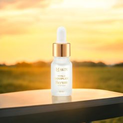 Combo Kem Face Nhân Sâm Ban Ngày MQ Skin Whitening Cream + Serum Hyalu Complex - CBFACEMQSKIN03