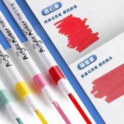 Bộ 60 Màu Acrylic Vẽ Trên Mọi Chất Liệu Có Thể Vẽ Chồng Màu 20x14x3cm - MARL01