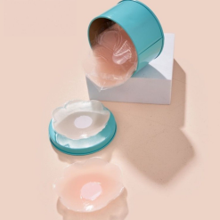 Hộp 5 Cặp Miếng Dán Ngực Siêu Dính Tái Sử Dụng Nhiều Lần Hộp 8x8x6.5cm - MDN01