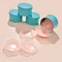 Hộp 5 Cặp Miếng Dán Ngực Siêu Dính Tái Sử Dụng Nhiều Lần Hộp 8x8x6.5cm - MDN01