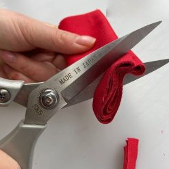 Kéo Nhật Kapusi Lưỡi Thép SK5 Dụng Cụ Làm Bếp Đa Năng 21.5x9.5cm - KNT01