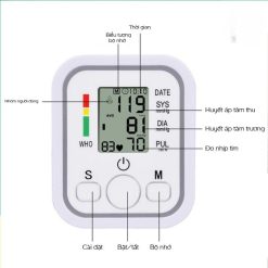 Máy Đo Huyết Áp Arm Style 12.6x10cm - MDHA01