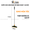 Chổi Chà Sàn Nhà Vệ Sinh Xoay 120 Độ Tiện Dụng 119x23cm - CCSNVC01