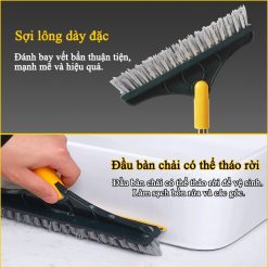 Chổi Chà Sàn Nhà Vệ Sinh Xoay 120 Độ Tiện Dụng 119x23cm - CCSNVC01