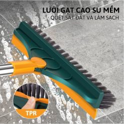Chổi Chà Sàn Nhà Vệ Sinh Xoay 120 Độ Tiện Dụng 119x23cm - CCSNVC01
