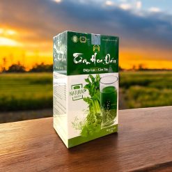 Diệp Lục Cần Tây Tâm Hoa Đán Hộp 15 Gói - DLCT01