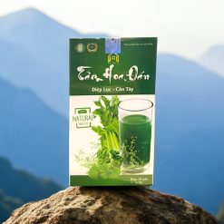 Diệp Lục Cần Tây Tâm Hoa Đán Hộp 15 Gói - DLCT01