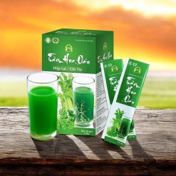 Diệp Lục Cần Tây Tâm Hoa Đán Hộp 15 Gói - DLCT01