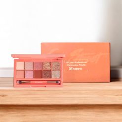 Bảng Phấn Mắt Habaria 10 Ô Màu - BPMH10