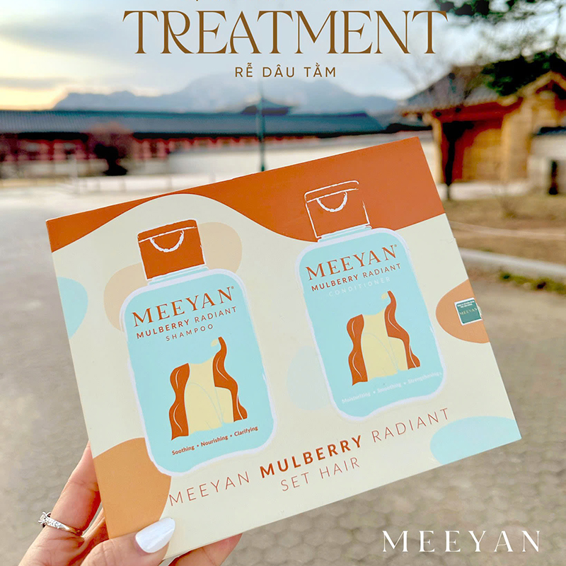 Giá sỉ combo Dầu Gội Xả Rễ Dâu Tằm Meeyan Mini Giá sỉ combo Dầu Gội Xả Rễ Dâu Tằm Meeyan Mini