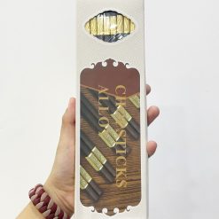 Bộ 10 Đôi Đũa Hợp Kim Mạ Vàng Cao Cấp 27x7.5cm - DHKMV01