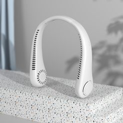 Quạt Mini Đeo Cổ Tiện Lợi 22x6cm - QDCMN01