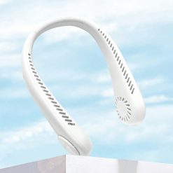 Quạt Mini Đeo Cổ Tiện Lợi 22x6cm - QDCMN01