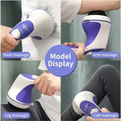 Máy Massage Cầm Tay Đa Chức Năng 11x25x18cm - MMSCT01