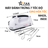 Máy Đánh Trứng Cầm Tay 7 Tốc Độ 180W Tiện Lợi 17.5x7x13cm - MDTCT01