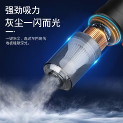 Máy Hút Bụi Cầm Tay Không Dây Tiện Lợi 18.5x5.5cm - MHBMNCT01