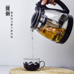 Bình Lọc Trà Bình Trà Thủy Tinh Kèm 4 Ly Cao Cấp 12.8x14.2cm - BLT4LTT01