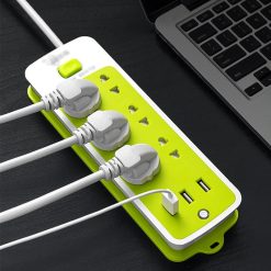 Ổ Điện 3 Cổng Sạc USB Ổ Cắm Điện Đa Năng 22x7x2.2cm - OD3CS01