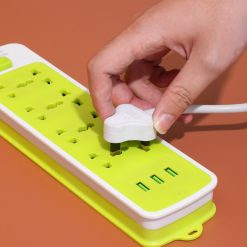 Ổ Điện 3 Cổng Sạc USB Ổ Cắm Điện Đa Năng 22x7x2.2cm - OD3CS01