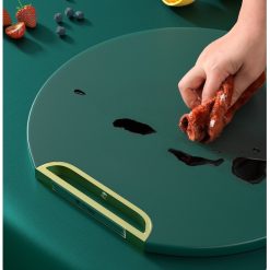 Thớt Nhựa Kháng Khuẩn Chống Thấm Nước Tiện Dụng 34.7x35.5x1.2cm - TNKK01