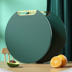 Thớt Nhựa Kháng Khuẩn Chống Thấm Nước Tiện Dụng 34.7x35.5x1.2cm - TNKK01