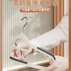 5 Móc Treo Quần Áo Chống Trượt 41.5x21cm - MTQACT01