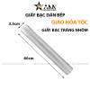 Giấy Bạc Dán Bếp Miếng Dán Tường Cách Nhiệt Chống Bụi Bẩn 170Cm - GBDB01