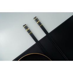 Set 10 Đôi Đũa 3 Sọc Chống Trơn Trượt 24cm - DBSCT01