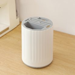 Hộp Đựng Đũa Muỗng Xoay 360 Độ 20.5x16cm - HDDM01