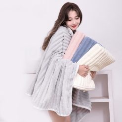 Khăn Tắm To Sóng Nước Mềm Mịn Dễ Thấm Nước 70x140cm - KTTSN01