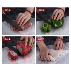 Thớt Inox Diệt Khuẩn Vệ Sinh Dễ Dàng 36x24.5cm - TINDK01