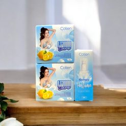 Combo 2 Hộp Kem Thâm Nách Lemon Care Màu Xanh Cotien Beauty (Tặng Serum) - COMBOSON11