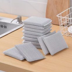 Set 4 Miếng Rửa Bát Cọ Xoong Nồi Bọt Biển - S4MCBB01