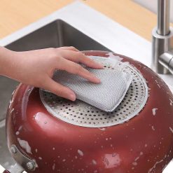 Set 4 Miếng Rửa Bát Cọ Xoong Nồi Bọt Biển - S4MCBB01