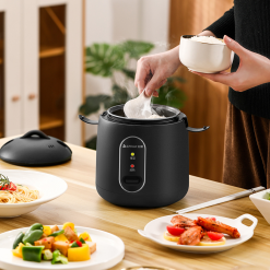 Nồi Cơm Điện Chống Dính Chigo 1,2 lít 24x18.5cm - NCDCDCG01