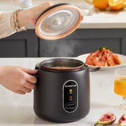 Nồi Cơm Điện Chống Dính Chigo 1,2 lít 24x18.5cm - NCDCDCG01