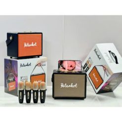 Loa Bluetooth Không Dây Peterhot Kèm 2 Mic Karaoke - LBLT01