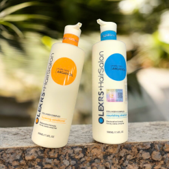 Combo Dầu Gội Xả Olexrs Hair Salon Argan Oil 500ml - 5060808885273