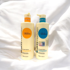 Combo Dầu Gội Xả Olexrs Hair Salon Argan Oil 500ml - 5060808885273