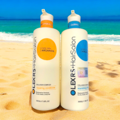 Combo Dầu Gội Xả Olexrs Hair Salon Argan Oil 500ml - 5060808885273