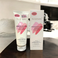 Kem Body Whisis Premium Collagen Whitening Body Loiton Dưỡng Trắng Da - 8809803050197