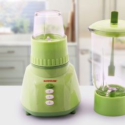 Máy Xay Sinh Tố Sunhouse Cối Thủy Tinh Bền Công Suất Lớn 37x19x17cm - MXSTSH01