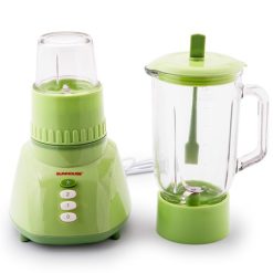 Máy Xay Sinh Tố Sunhouse Cối Thủy Tinh Bền Công Suất Lớn 37x19x17cm - MXSTSH01
