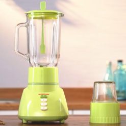 Máy Xay Sinh Tố Sunhouse Cối Thủy Tinh Bền Công Suất Lớn 37x19x17cm - MXSTSH01