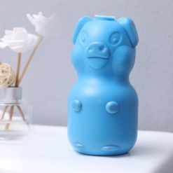 Set 2 Lọ Heo Thả Bồn Cầu Diệt Khuẩn Siêu Sạch Tiết Kiệm 10x5.5cm - LHTBC01