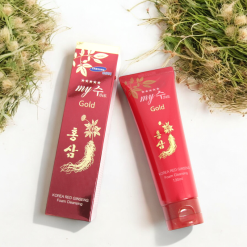 Sữa Rửa Mặt Hồng Sâm My Gold 130ml - 8809451853089