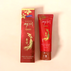 Sữa Rửa Mặt Hồng Sâm My Gold 130ml - 8809451853089